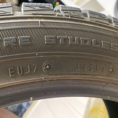 早期割引⚠️スタッドレスタイヤ　DUNLOP WINTER MAXX WM02 225/45R18の画像