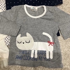 80cm 薄で長袖　まとめ売りの画像