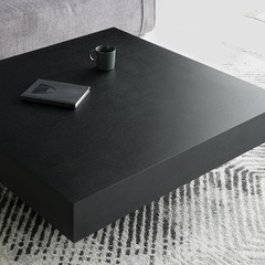 アルモニア　 センターテーブル（ブラック）の画像