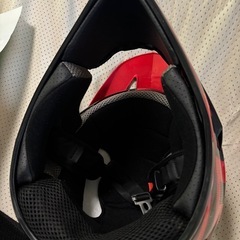 新品ゴーグル付き　オフロードヘルメットの画像