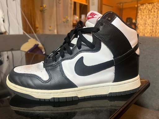 靴/バッグ Nike Dunk High Retro "Panda"