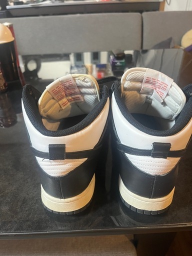 靴/バッグ Nike Dunk High Retro "Panda"