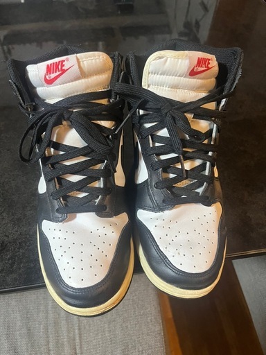 靴/バッグ Nike Dunk High Retro 