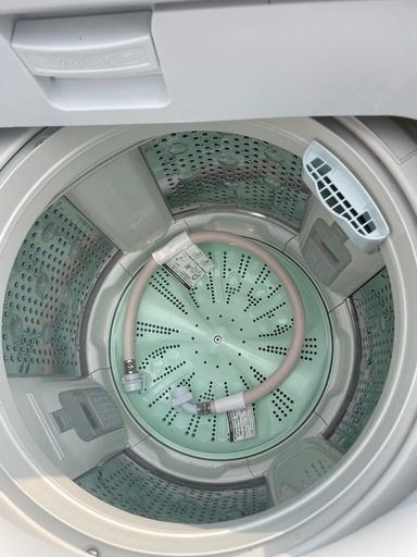 北九州市内配送無料　保証付き 日立 ビートウォッシュ 7kg全自動洗濯機 BW-V70CE6 