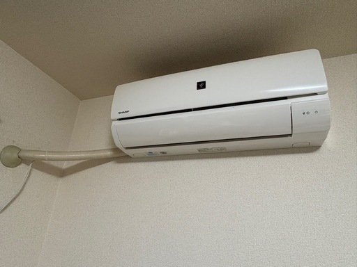 【3月に引取可能な方】SHARP エアコン【取引中】