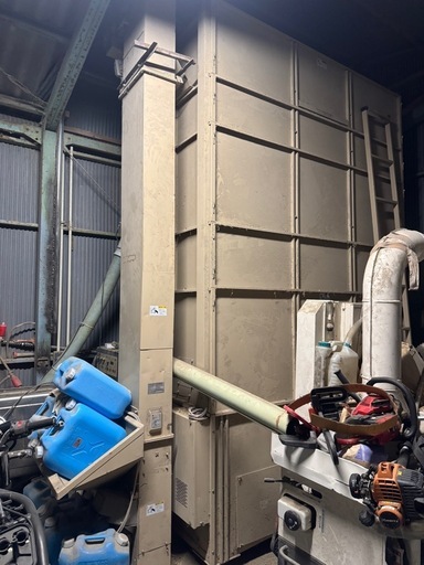 水稲必須機械‼️金子乾燥機30石用正常動作品