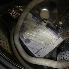 ⭐︎ お値下げ！！　ワンオーナー　シャープ　ドラム式洗濯乾燥機　2022年製　ES-S7F-WL ⭐︎　　　　　の画像