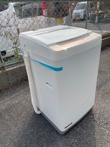 北九州市内配送無料　保証付き YAMADA全自動電気洗濯機 YWM-TV80G1 8kg