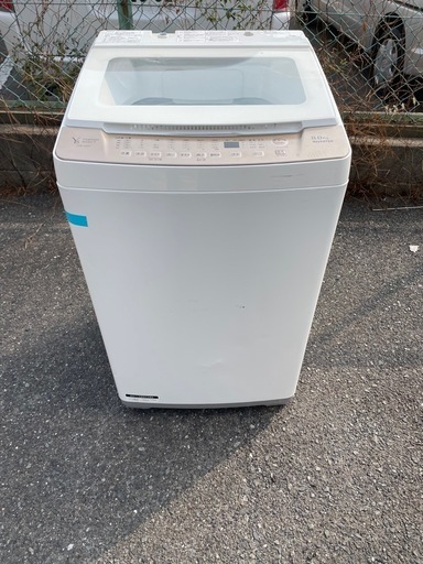 北九州市内配送無料　保証付き YAMADA全自動電気洗濯機 YWM-TV80G1 8kg