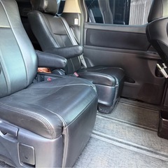 20アルファード 車検長 ツインサンルーフ 7人乗りの画像