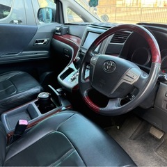 20アルファード 車検長 ツインサンルーフ 7人乗りの画像