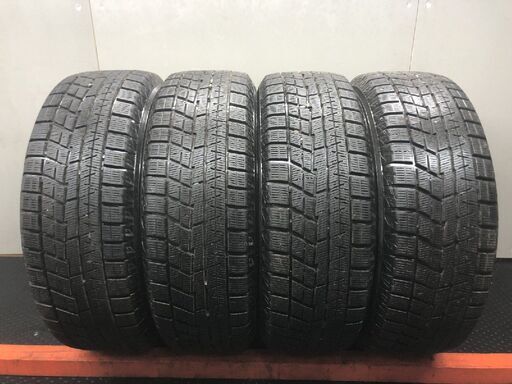 YOKOHAMA ice GUARD iG60 205/55R16 16インチ スタッドレス 4本 21～23年製 バリ溝 カローラスポーツ プリウス オーリス ブレイド等 STZ053