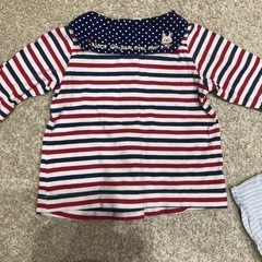 80cm 長袖　トップス　まとめ売りの画像