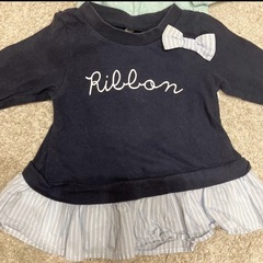 80cm 長袖　トップス　まとめ売りの画像