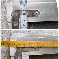 網戸　３枚の画像