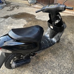 レッツ2初期型の画像