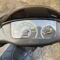 レッツ2初期型の画像