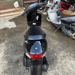 レッツ2初期型の画像