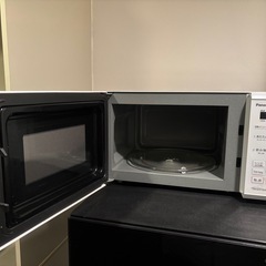 電子レンジの画像