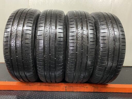HANKOOK KINERGY ECO2 195/65R15 15インチ 夏タイヤ 4本 バリ溝 プリウス ヴォクシー ウィッシュ ア