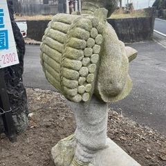 二宮金次郎　石像　御影石　オブジェ　庭石
の画像