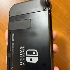 【バッテリー不良あり】Switch本体＋グリップのみの画像