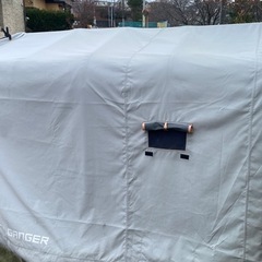 自転車、バイク小屋　ドッペルギャンガーの画像