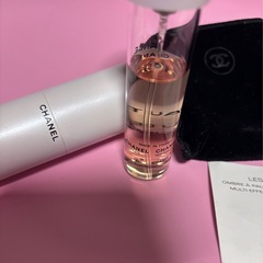 CHANEL CHANCE EAU TENDRE オードゥトワレット&LES 4 OMBRES アイシャドウの画像
