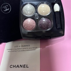 CHANEL CHANCE EAU TENDRE オードゥトワレット&LES 4 OMBRES アイシャドウの画像