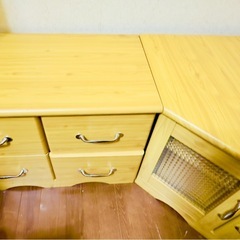 購入5年、使用期間5ヶ月、キズなしほぼ新品（テレビ台）の画像