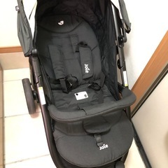 【お取引中】＊ジョイー　トラベルシステム　キャリー型チャイルドシート　ベビーカーのセット＊の画像