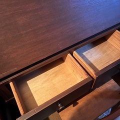 折りたたみデスクの画像