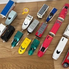 プラレールレール60周年ベストセレクションセット★のぞみこだま★ハッピーセットの画像