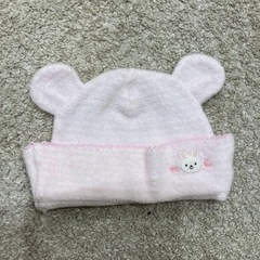 ミキハウス帽子　familiar 靴下セットの画像