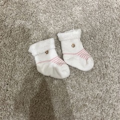 ミキハウス帽子　familiar 靴下セットの画像