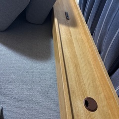 ニトリ　ソファベッドの画像