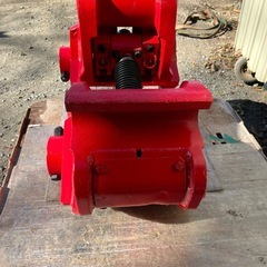 クイックヒッチ AL100 ワンタッチカプラ 1.3m3 Aロック
 ユンボ 油圧ショベル アタッチメント 解体の画像