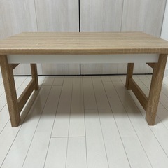 ローテーブル【取引済】の画像