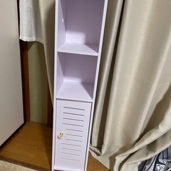 トイレ収納の画像