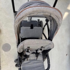 カトージ　2人乗りベビーカー　2シーターの画像