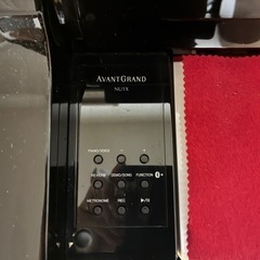 ヤマハ　電子ピアノ　NU1Xの画像