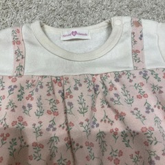 80cm 裏起毛トレーナー等　3点セットの画像