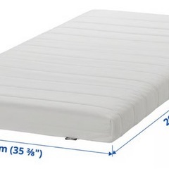 中古 IKEAシングルマットレスの画像