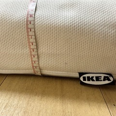 中古 IKEAシングルマットレスの画像