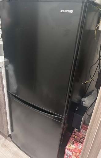アイリスオーヤマ製 冷蔵庫 (ohv0818) 大国町のキッチン家電《冷蔵庫