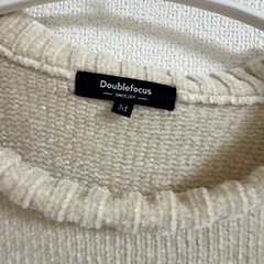 ふわふわ　ニットの画像