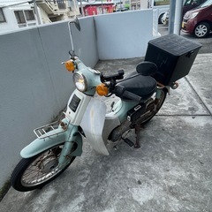 スーパーカブ70 現状販売の画像