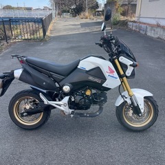 JC61 グロム125　GROM125 低走行2万キロ　ほぼノーマル　不具合なし
の画像