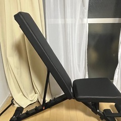 「受け渡し先決定」トレーニングベンチの画像