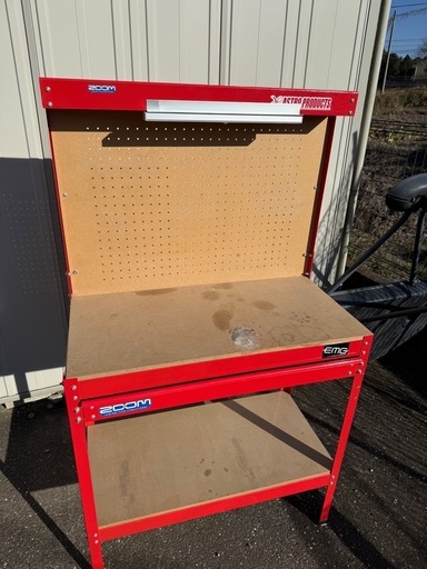 アストロプロダクツ　ライトワークベンチ　ワークデスク　作業台　ガレージに